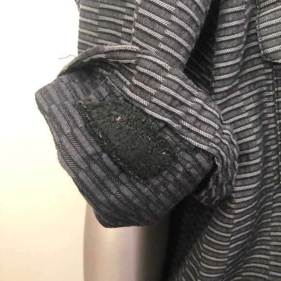 Wrangler George Strait Black Textured Troubadour Button Down Shirt Men Size XL - Picture 7 of 12